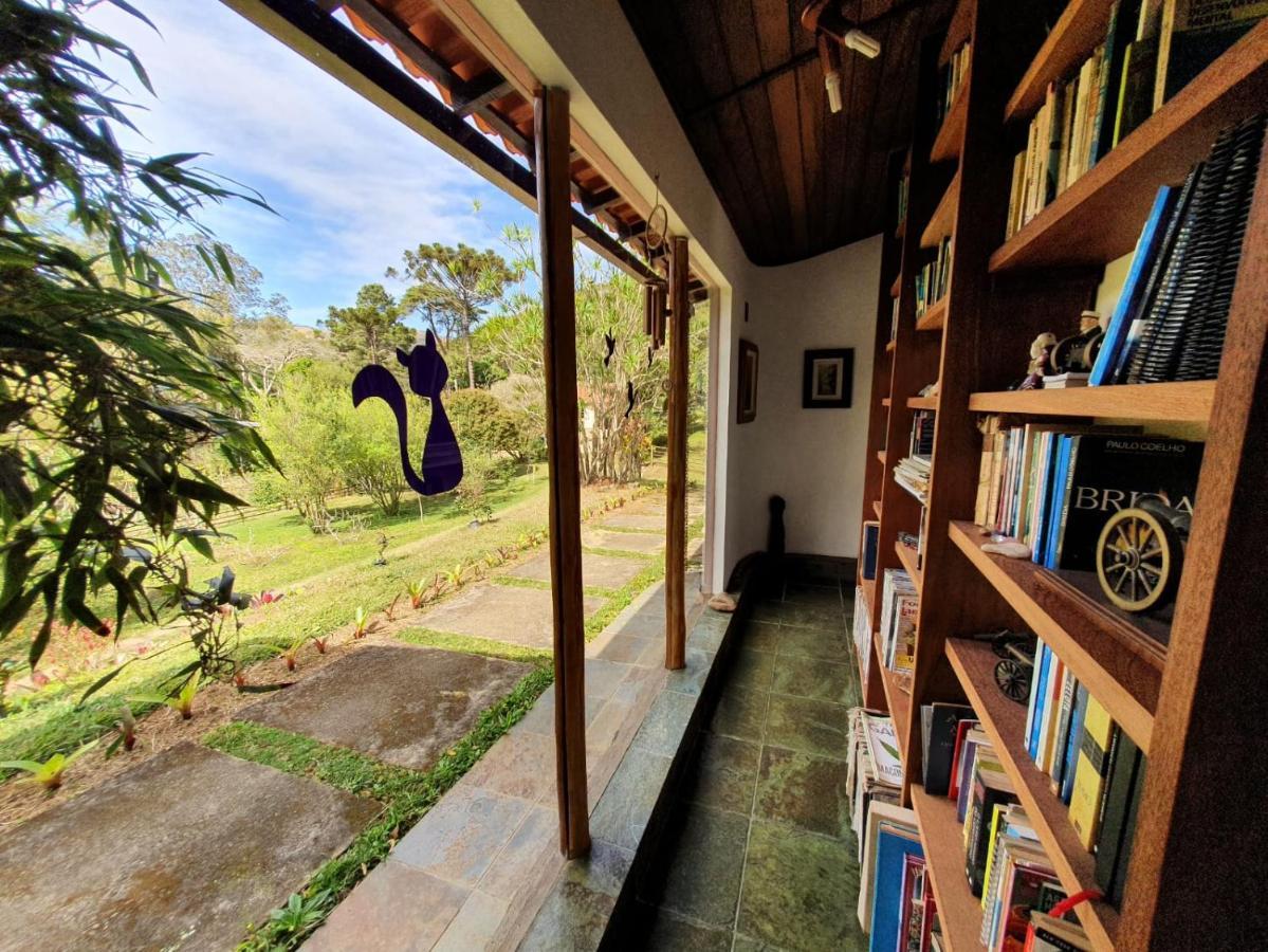 Sitio Araxa - 82 Anos De Historia - Suite Confortavel Em Meio A Floresta Paty do Alferes Εξωτερικό φωτογραφία