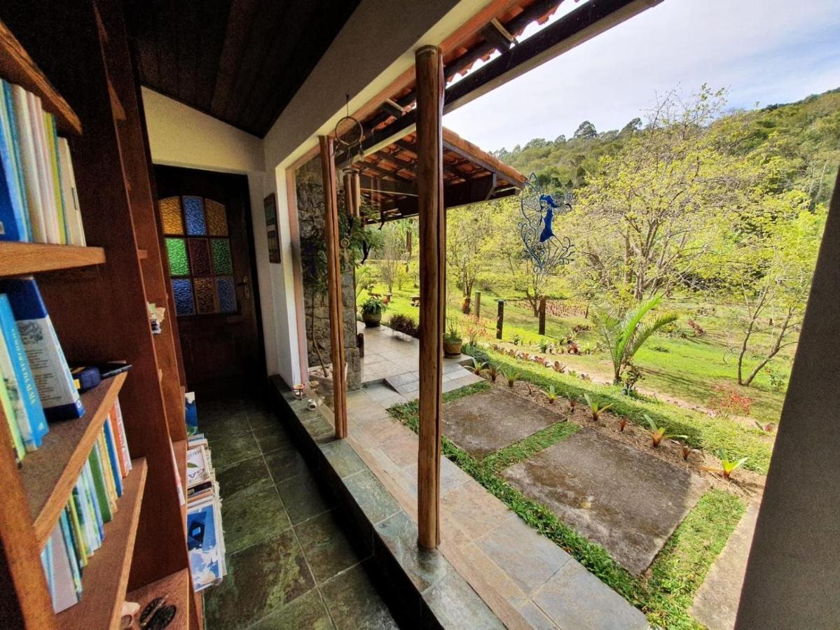Sitio Araxa - 82 Anos De Historia - Suite Confortavel Em Meio A Floresta Paty do Alferes Εξωτερικό φωτογραφία